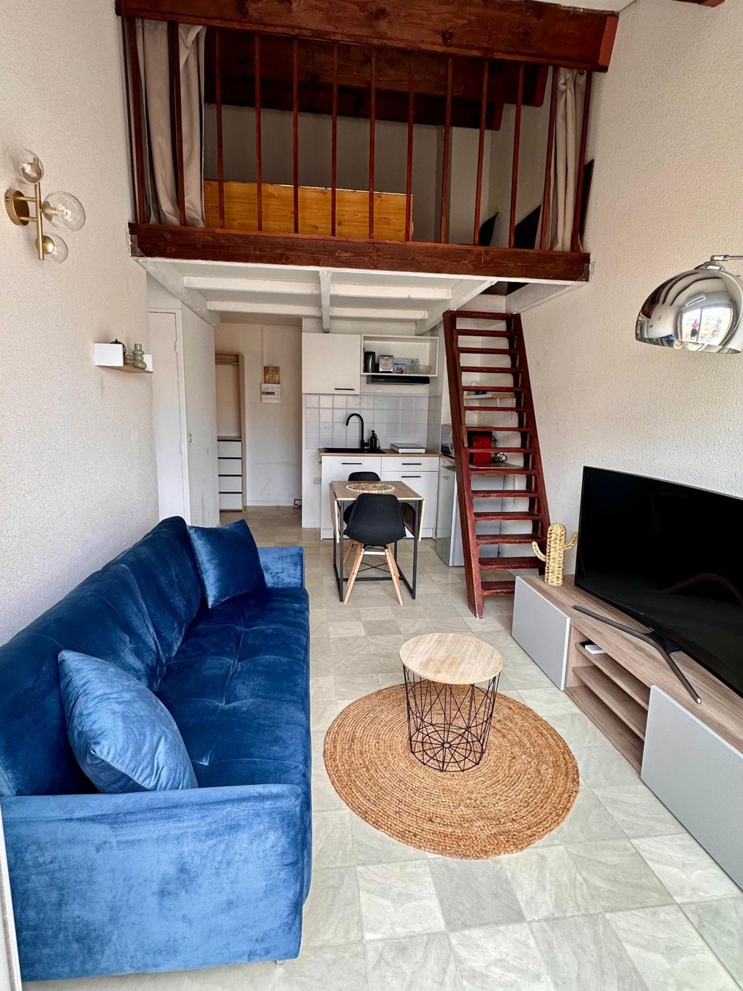 Evasion Setoise - Appartement Avec Balcon Vue Marina, Climatise, Parking - Situe A 200M De La Plage Sète Buitenkant foto